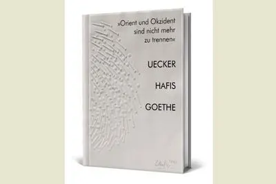 Book tracing Hafez influence on Goethe, Uecker introduced at Frankfurt fair