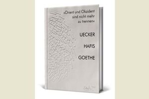 Book tracing Hafez influence on Goethe, Uecker introduced at Frankfurt fair