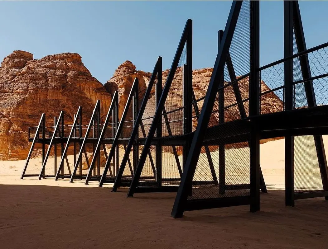 رونمایی از چیدمان‌های خاص در العلا عربستان | Desert X AlUla 2024