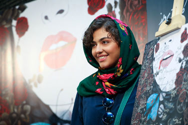 اکران فیلم "کارت پرواز" در پردیس چارسو