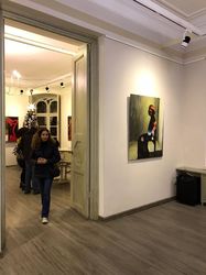 نمایشگاه نقاشی گروهی با نام"ACT" در گالری آی آرت تفلیس گرجستان