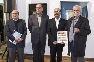 نمایشگاه خوشنویسی "دستخط" 