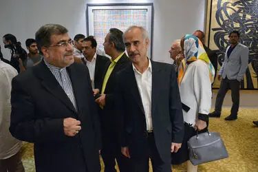 نمایشگاه حراج تهران در هتل پارسیان آزادی - 1