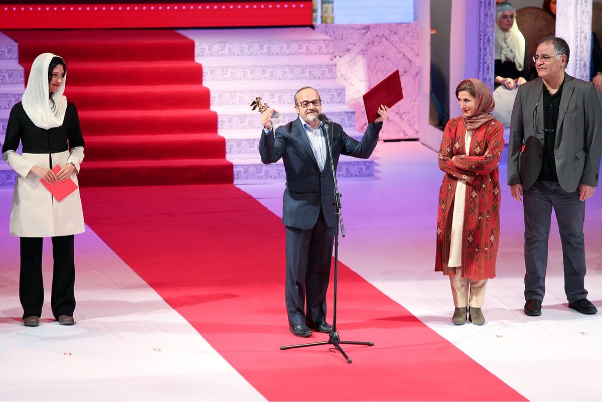 اختتاميه سي و پنجمين جشنواره جهاني فيلم فجر