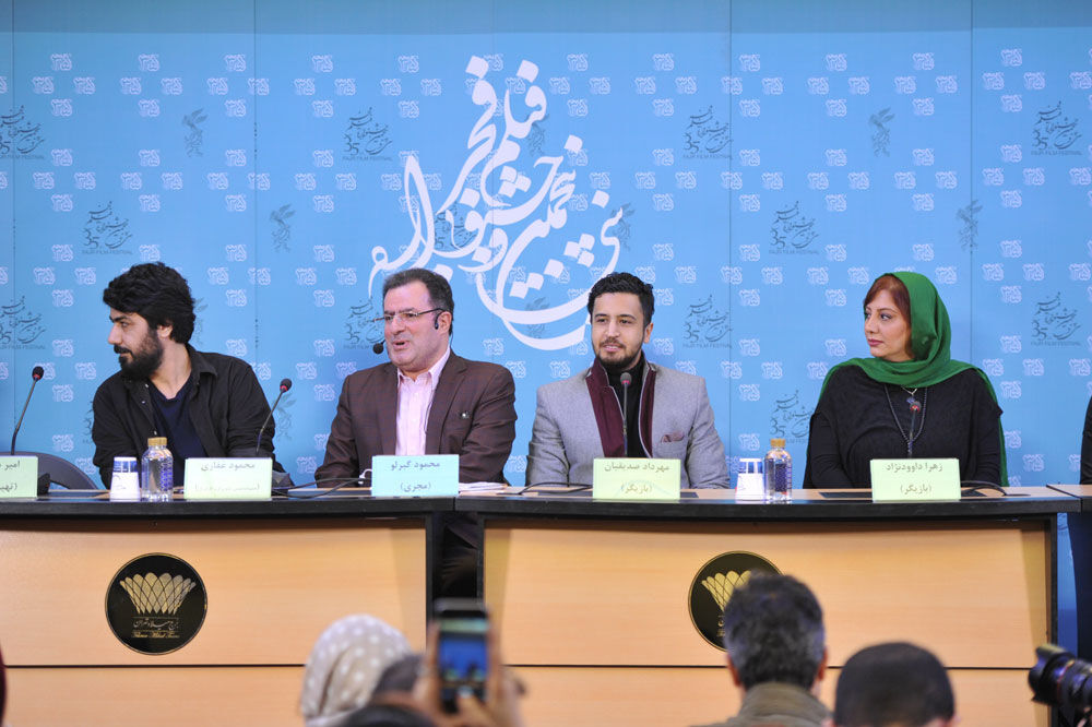 نشست‌های خبری روز دوم جشنواره فیلم فجر در کاخ جشنواره