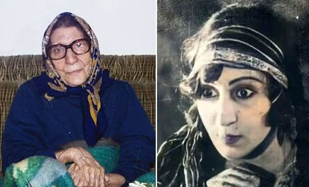 اولین بازیگر زن تاریخ سینمای ایران که بود؟/ فیلم