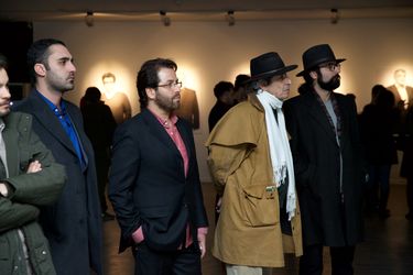 نمایشگاه ویدئوها و هنر مفهومی بهاره افشاری در گالری آریانا