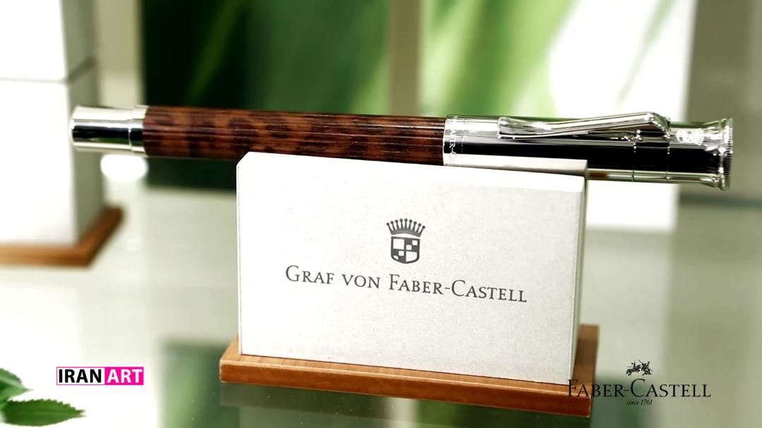 فیلم:فابرکاستل در نمایشگاه گذر قلم/ GRAF VON FABER-CASTELL