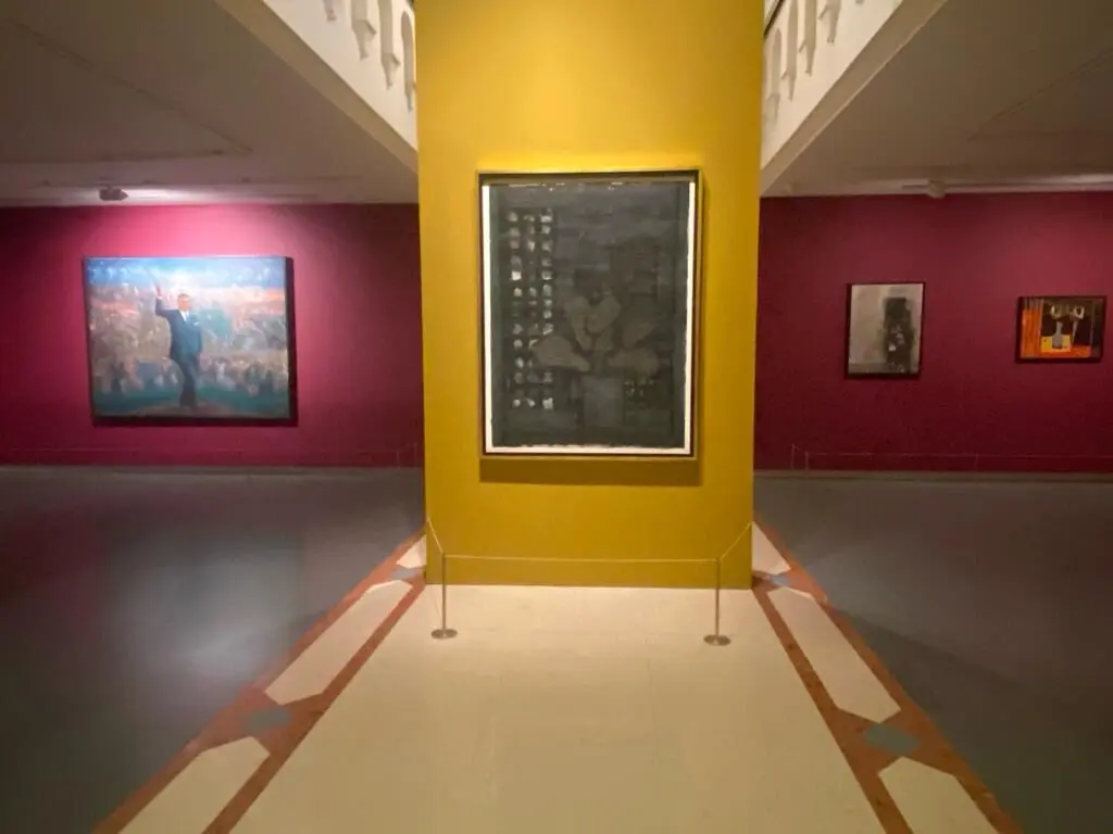 بنیاد هنری برجیل Barjeel در موزه هنر شارجه Sharjah Art Museum