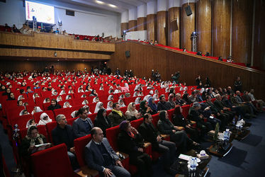 مراسم نکوداشت احترام برومند در کانون پرورش فکری کودک و نوجوان