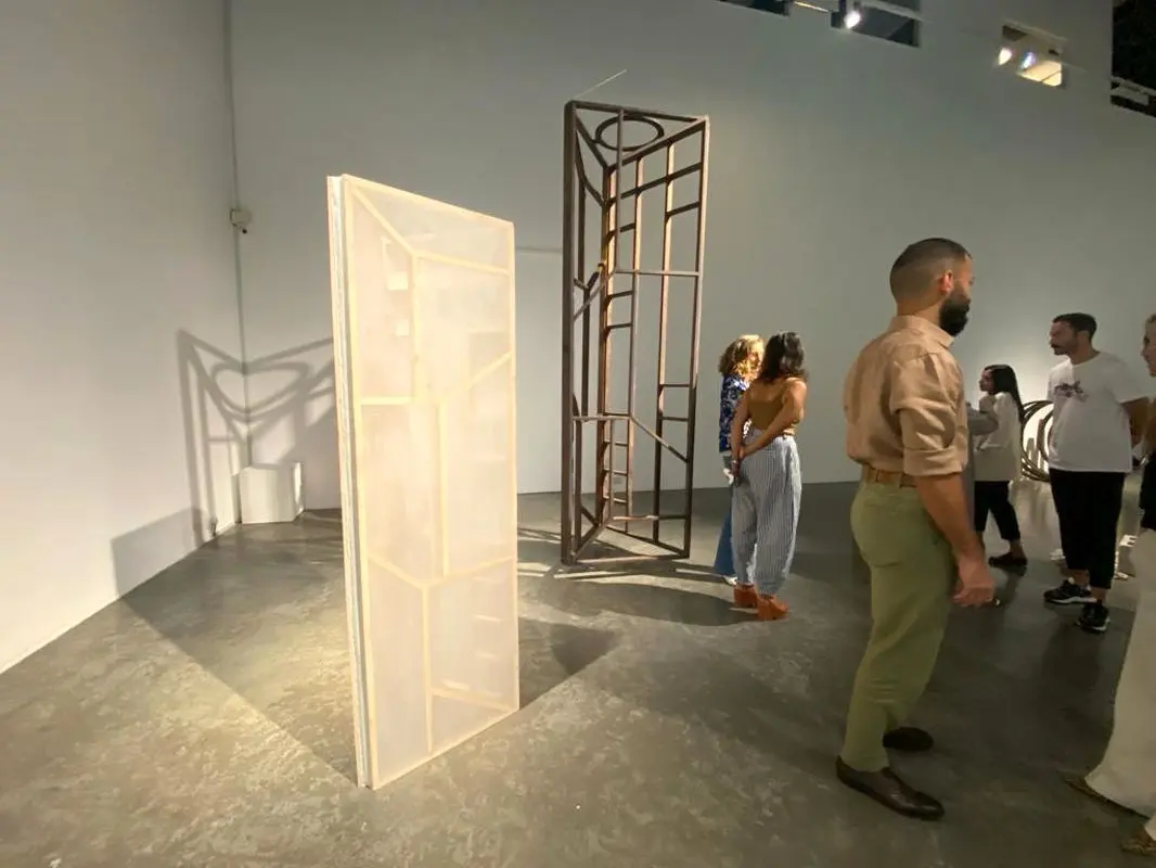 آثار هنری عفراء الظاهری در Green Art Gallery دبی | Afra Al Dhaheri artworks at Green Art Gallery Dubai                                 