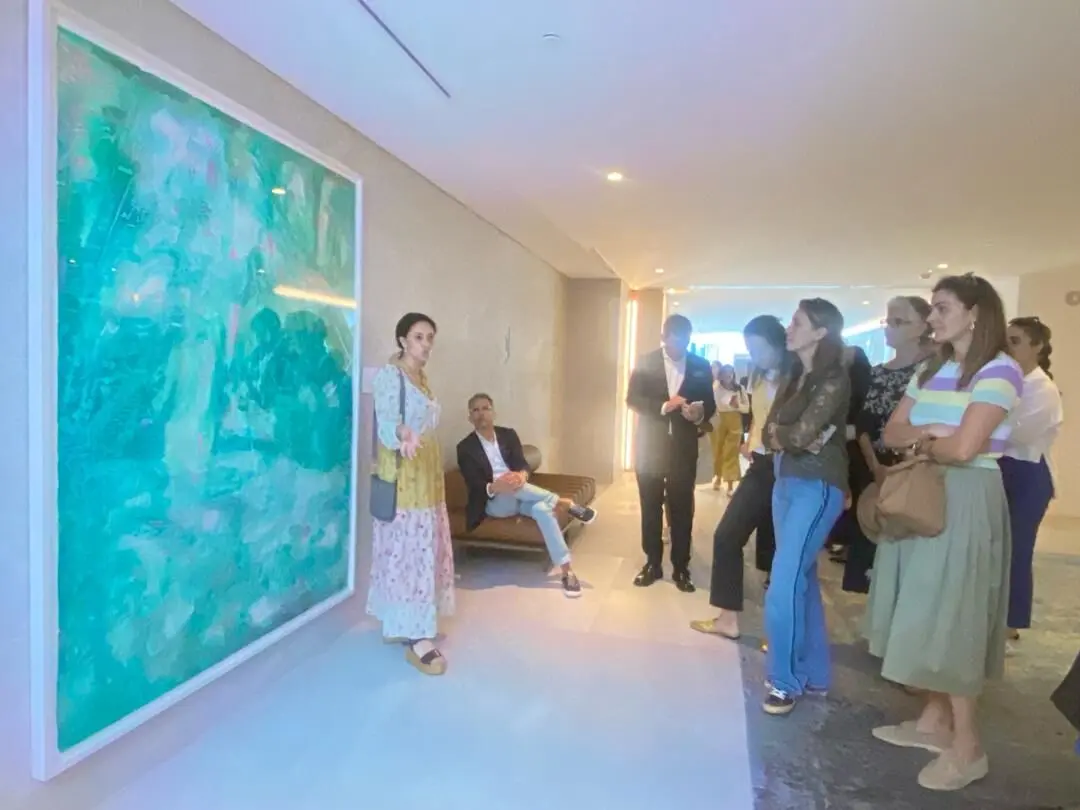 کلکسیون هنری A.R.M رزیدنسی H Residence مجموعه HUNA دبی کالکشن Dubai Collection