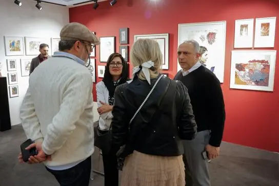 Mojdeh Gallery Tehran Art Fair