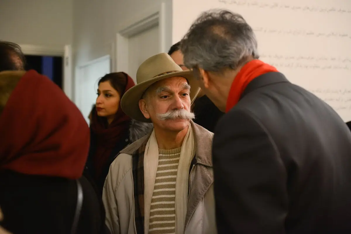 نمایشگاه آثار محمد احصایی در گالری بوم