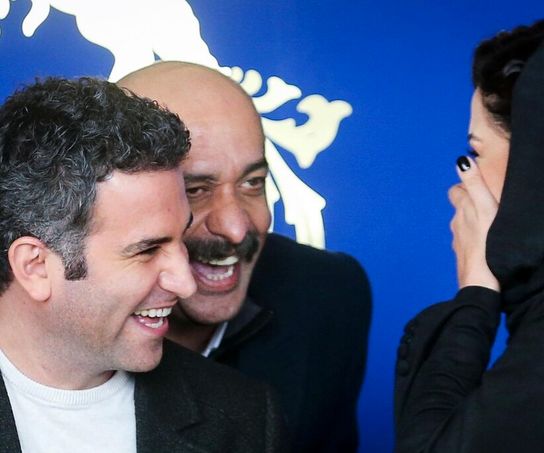 پریناز ایزدیار و هوتن شکیبا