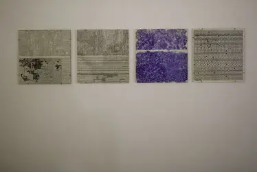 نمایشگاه آثار علی خطایی ایلخچی در گالری زیرزمین دستان