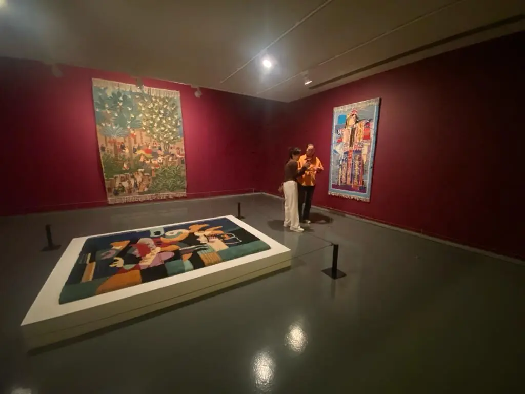 بنیاد هنری برجیل Barjeel در موزه هنر شارجه Sharjah Art Museum