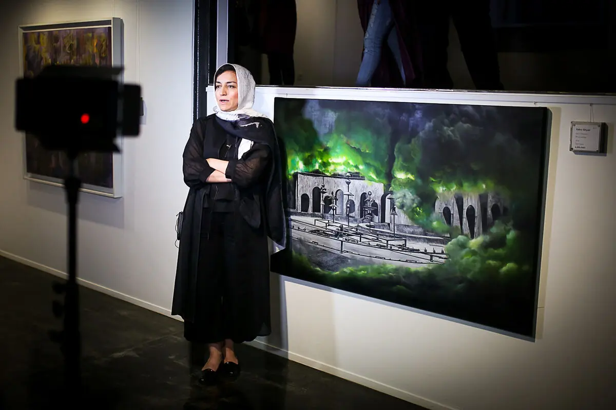 نمایشگاه گروهی نقاشی 
