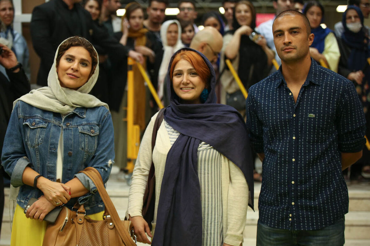 رونمایی از کتاب صابر ابر در پردیس باغ کتاب