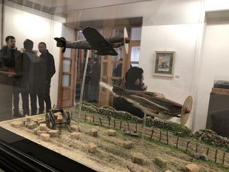 نمایشگاه آثار مسلم علم‌زاده و حسن روح‌الامین در باغ موزه هنر ایرانی