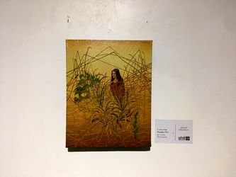 نمایشگاه نقاشی­‌ امید شایان با عنوان «کمدی الهی به روایت امید شایان" در گالری ثالث