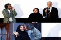 ویدئوی غم‌انگیز از بابک خرم‌دین در حال تقدیر از پدر و مادرش
