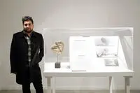 ویدئو: حمید رضا آزاد و سمفونی استیصال در گالری ویستا