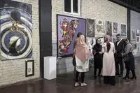 اولین تصاویر از نمایشگاه "تنها نیستیم"/خیریه ای که با 110 میلیون شروع شد