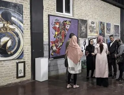 اولین تصاویر از نمایشگاه 