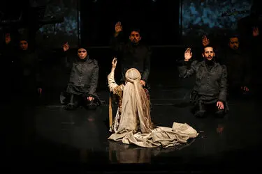 کنسرت نمایش "خط سوم" در تالار وحدت