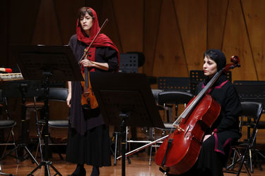 لحظه هایی دیدنی از ششمین جشنواره موسیقی کلاسیک