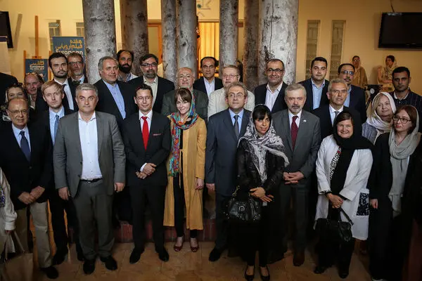 ببینید: حاشیه‌های افتتاحیه هفته فیلم اروپایی در تهران