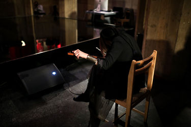 مراسم رونمایی از مجموعه خداوند رخش در موزه هنرهای معاصر