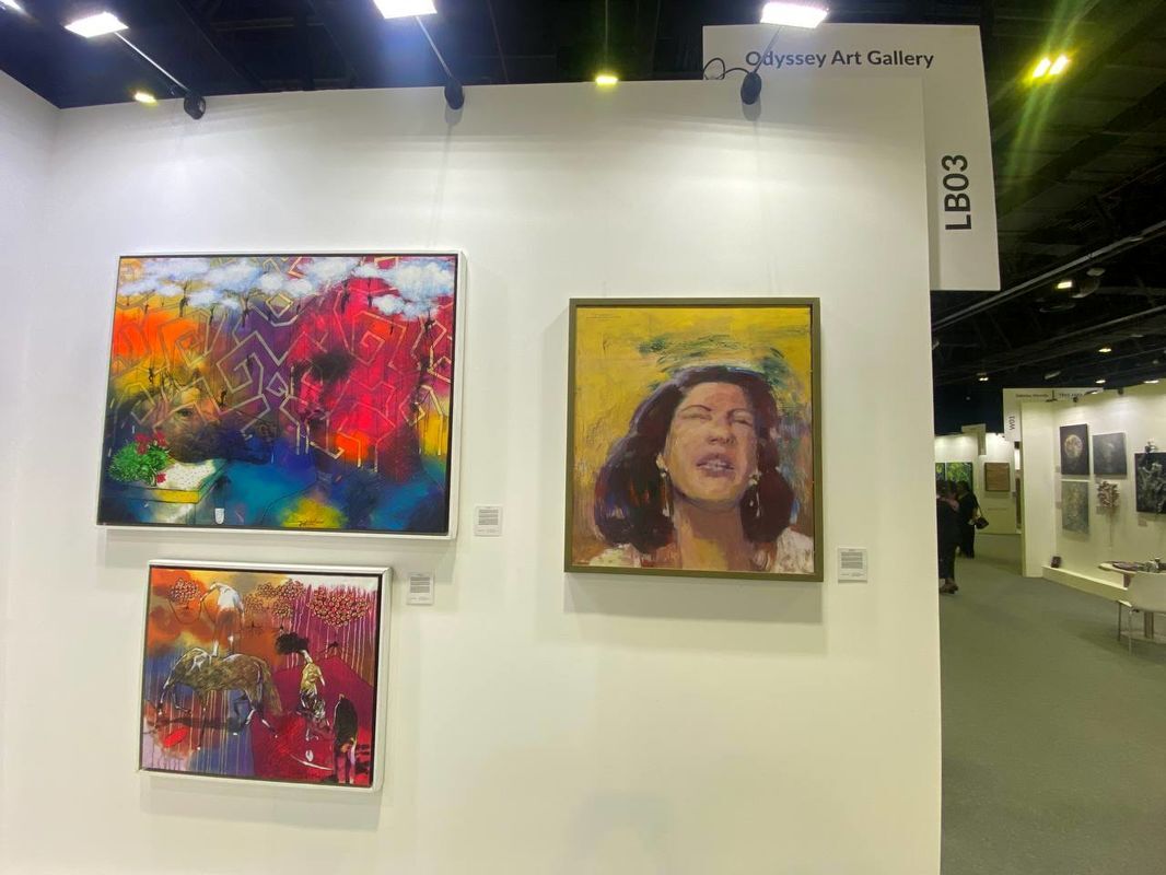 دهمین دوره ورلد آرت دبی | 10th edition of World Art Dubai