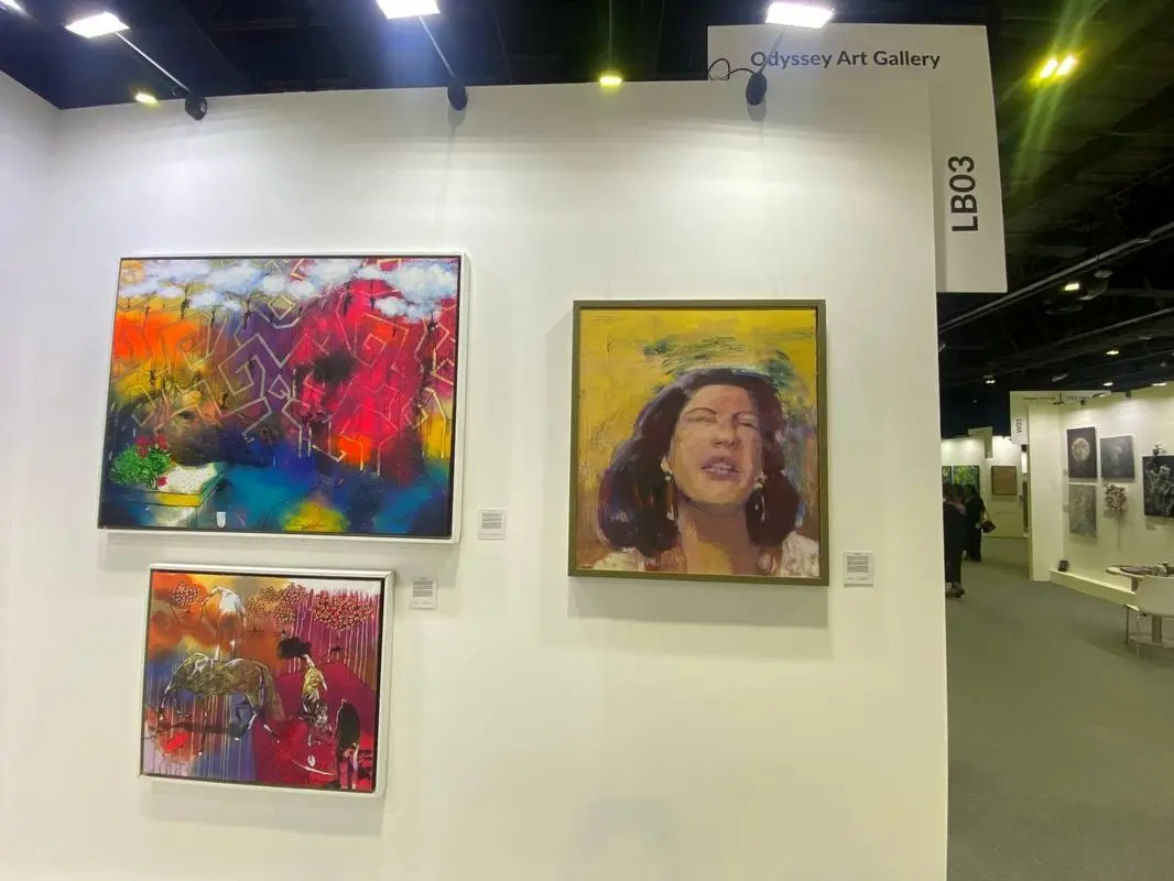 دهمین دوره ورلد آرت دبی | 10th edition of World Art Dubai