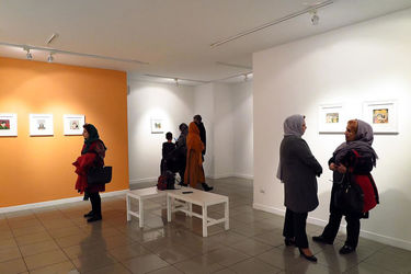 نمایشگاه های گالری ویستا در سال 95