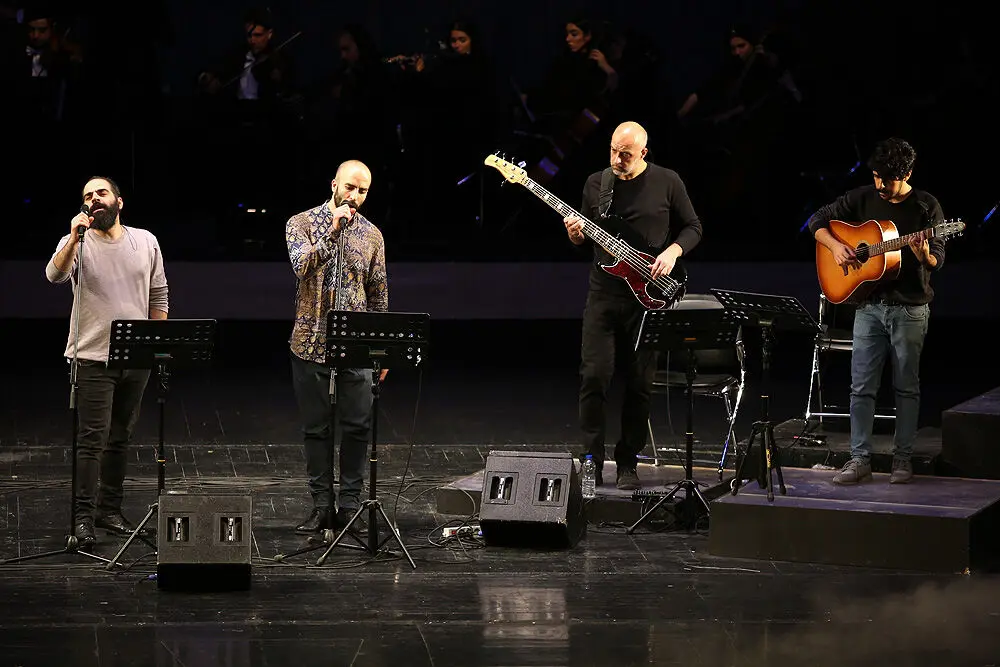 کنسرت نمایش 