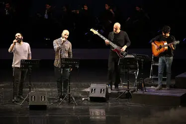 کنسرت نمایش "خط سوم" در تالار وحدت
