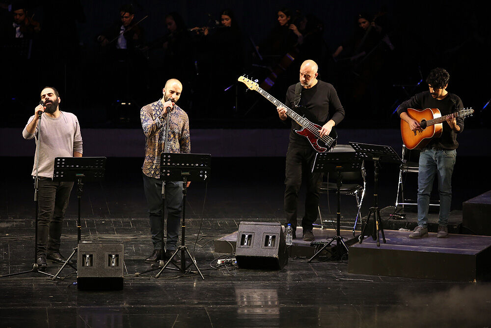 کنسرت نمایش 