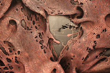 نمایشگاه نقاشی عرفان شهیاد در گالری ویستا