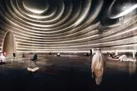 عجیب‌ترین مسجدی که تاکنون دیده‌اید / عکس‌ها