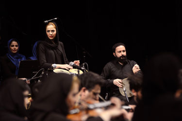 کنسرت ناصر چشم‌آذر به همراه اشکان خطیبی در تالار وحدت