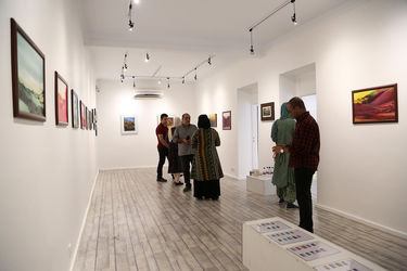 نمایشگاه نقاشی مرتضی نبی‌پور در گالری هپتا