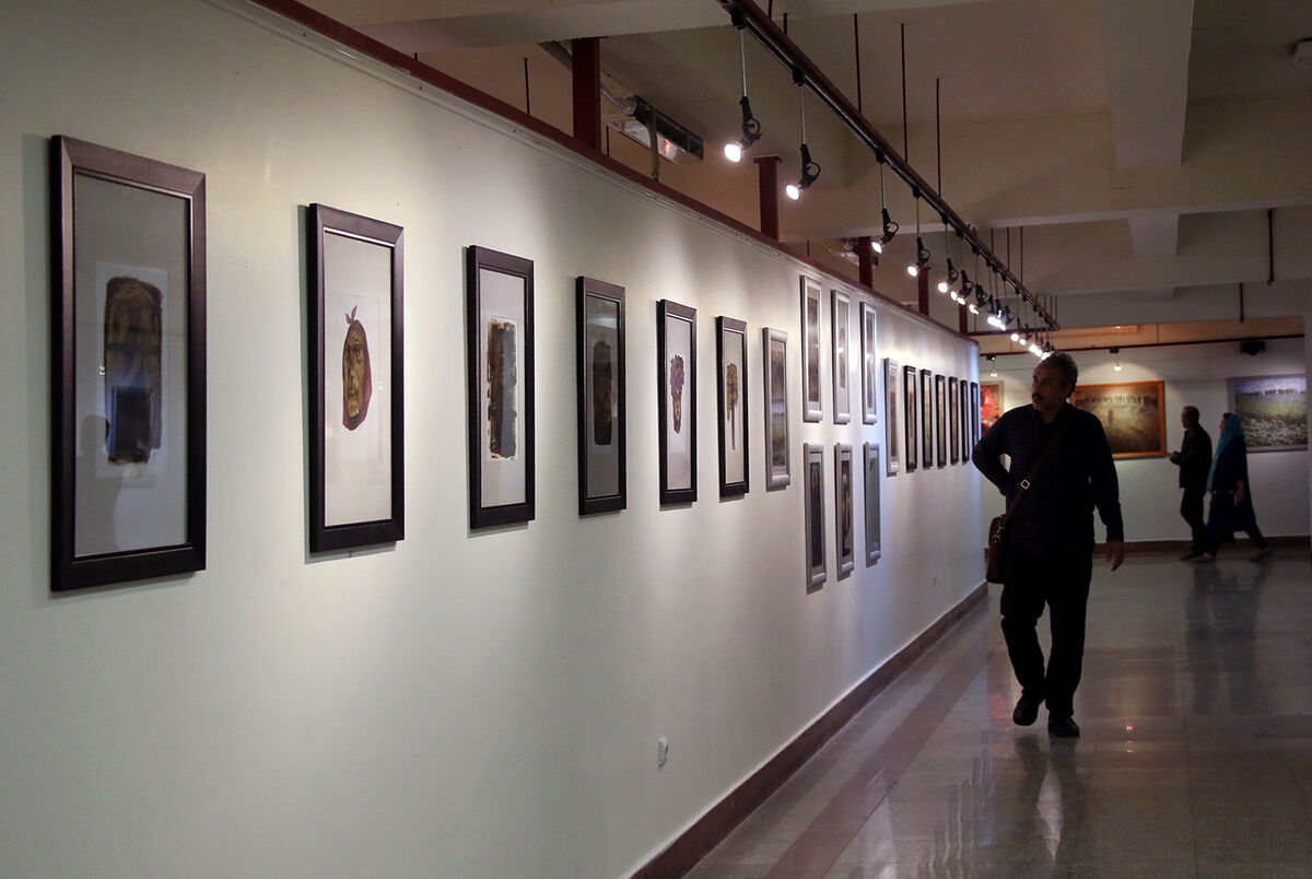 نمایشگاه مروری بر آثار هادی ضیاءالدینی در نگارخانه خیال و آینه موسسه صبا