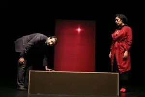 Director merges plays by Tennessee Williams and Persian writer to stage “extraordinary performance”