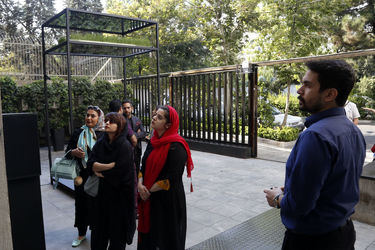 نمایشگاه آثار برگزیدگان دومین فراخوان جایزه سالانه پروژه‌های محسن