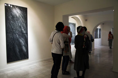 نمایشگاه نقاشی‌های نفیسه صدیقی با عنوان "دریافت" در گالری اثر