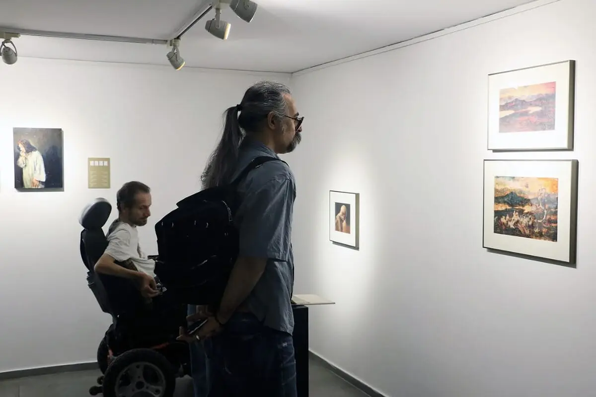 Azim Morakabatchi Mojdeh Art Gallery 