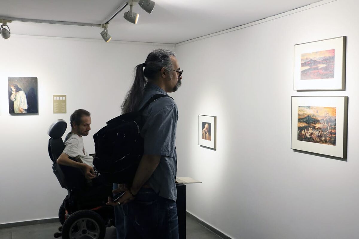 Azim Morakabatchi Mojdeh Art Gallery 