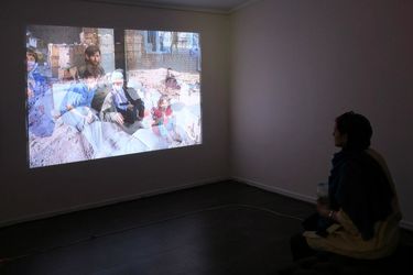 نمایشگاه گروهی عکس و چیدمان "خرمشهر +۳۰"در گالری فرمانفرما 